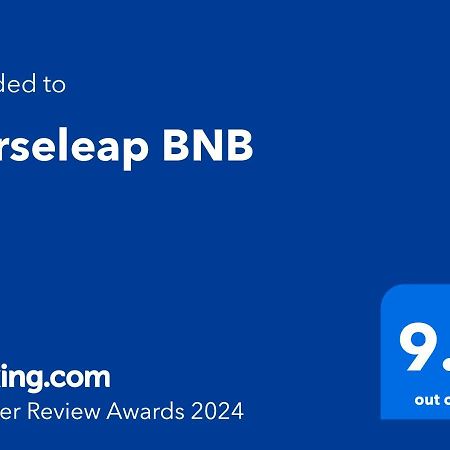Horseleap Bnb Moate Exteriör bild